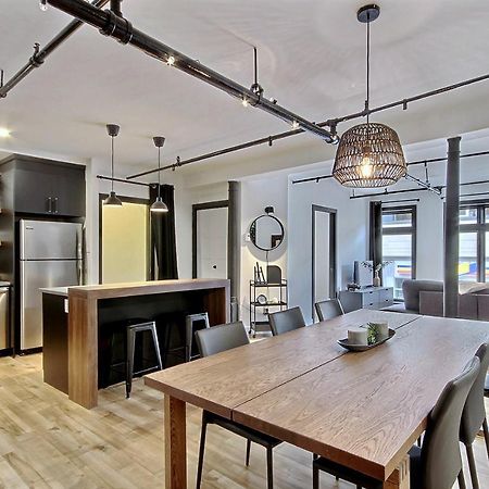 Le Gentleman // Downtown Spacious Condo Квебек Экстерьер фото