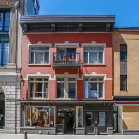 Le Gentleman // Downtown Spacious Condo Квебек Экстерьер фото