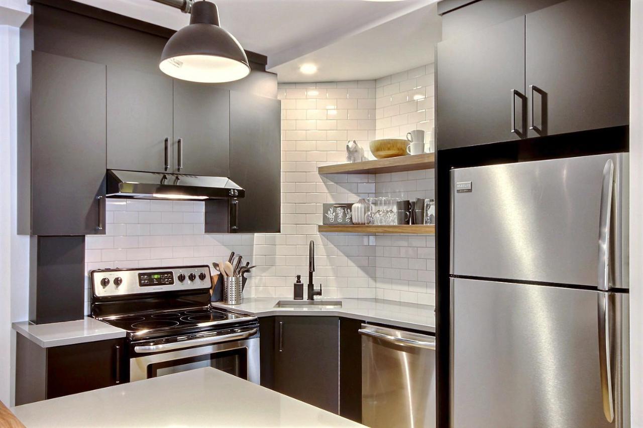 Le Gentleman // Downtown Spacious Condo Квебек Экстерьер фото