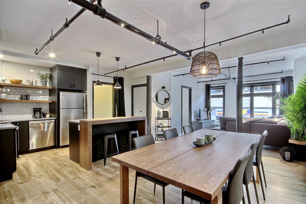 Le Gentleman // Downtown Spacious Condo Квебек Экстерьер фото
