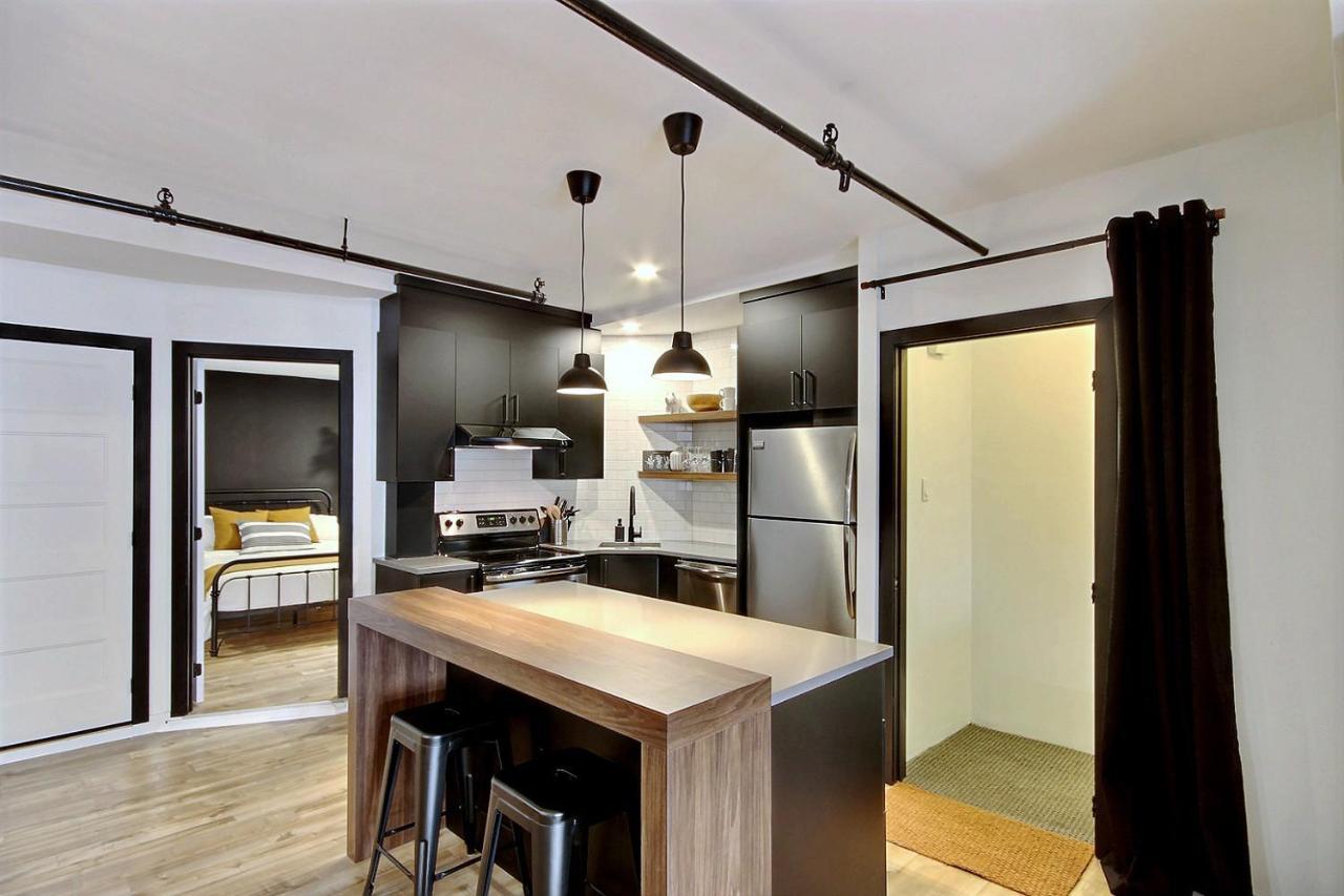 Le Gentleman // Downtown Spacious Condo Квебек Экстерьер фото
