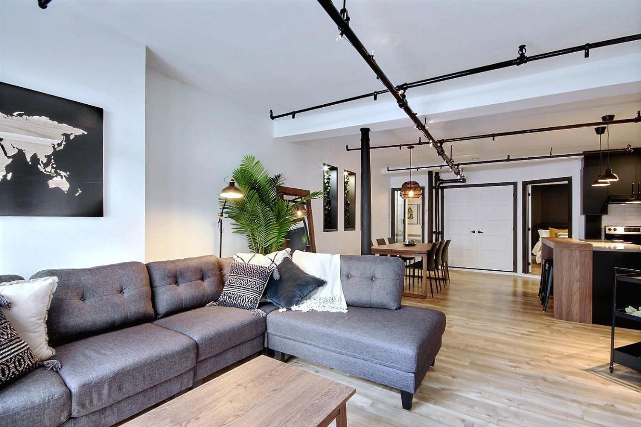 Le Gentleman // Downtown Spacious Condo Квебек Экстерьер фото
