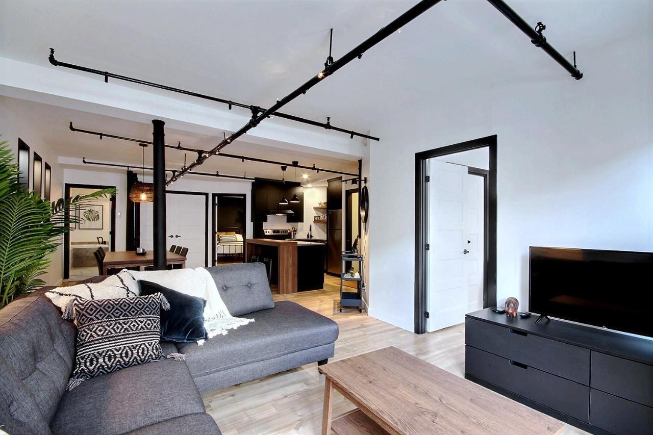 Le Gentleman // Downtown Spacious Condo Квебек Экстерьер фото