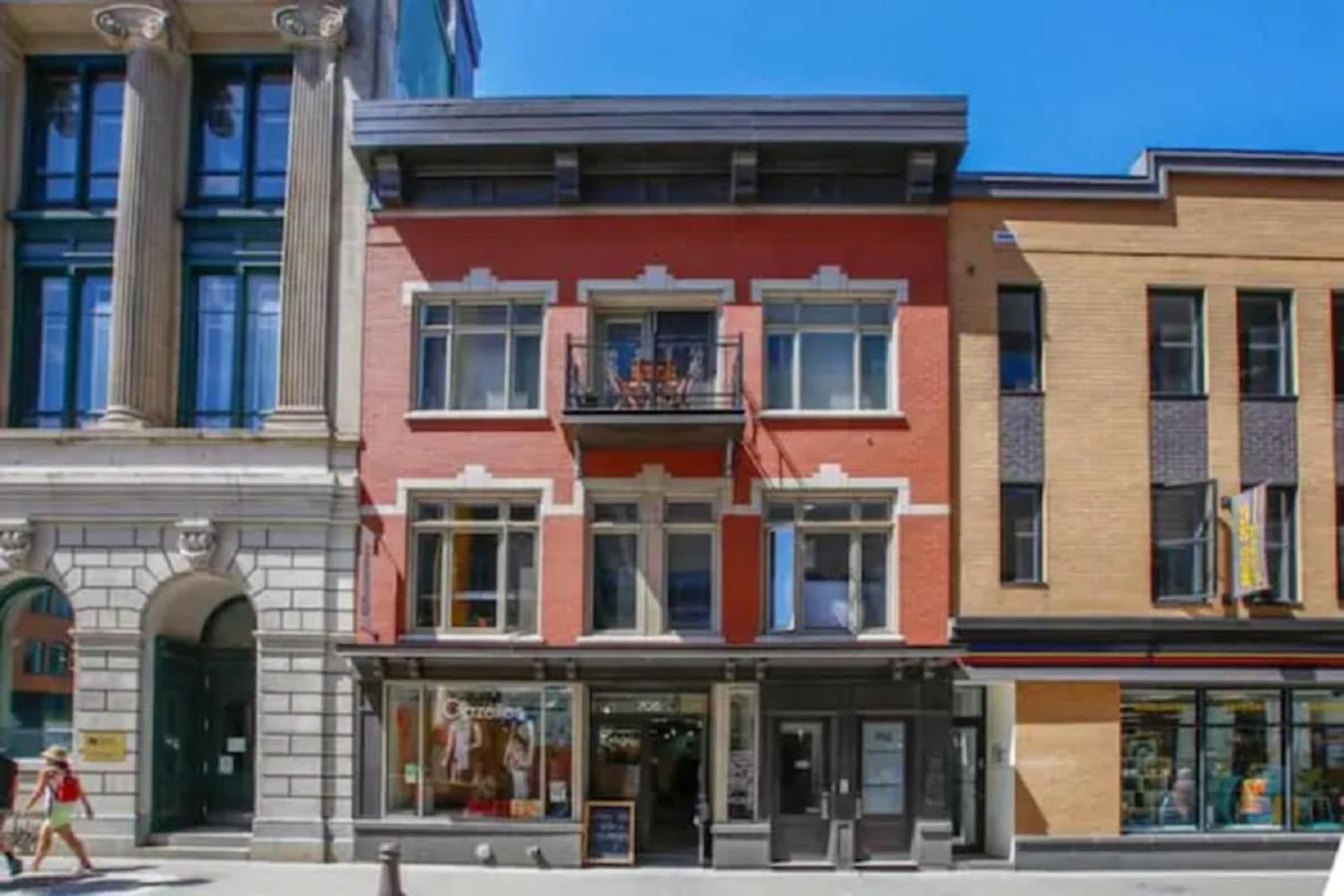 Le Gentleman // Downtown Spacious Condo Квебек Экстерьер фото